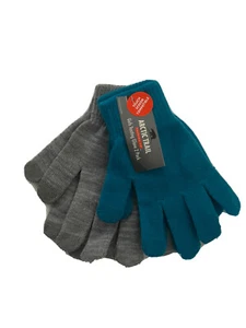 ARCTIC TRAIL Girls Texting Glove 2 Pack TOUCH SCREEN COMPATIBLE - Picture 1 of 3