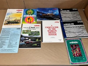 Konvolut 9 Märklin Bücher, Anleitungen, Kataloge usw. verkaufe als ein Lot - Bild 1 von 9