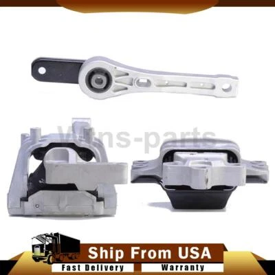 3x soportes de motor/puntal de par/transmisión para Audi Q3 Quattro 2015-2018 Foto 1 de 4