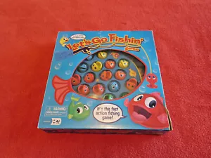Let's Go Fishin' Game Complete - Picture 1 of 3