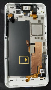 BlackBerry Z10 4G Cellphone LCD Screen Digitizer Assembly Mid Frame White - Picture 1 of 2