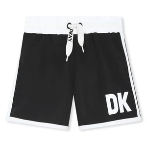 DKNY Kids Logo Swim Shrt Shorts - Picture 1 of 3