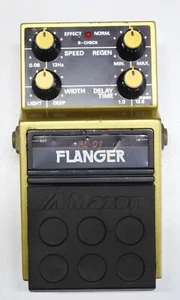 Maxon FL-01 Flanger Guitar Effects Pedal made in Japan #2 DHL Express or EMS - Picture 1 of 12
