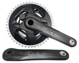 SRAM Force AXS Quarq Power Meter Crankset 12 speed 48-35t 175mm Carbon NEW #4930