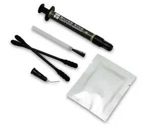 Silver King Liquid Metal Thermal Compound Paste 1g RM 24-Hr Del - Zdjęcie 1 z 6