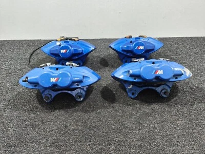 BMW 1 2 3 4 SERIES F20 F22 F30 F32 F36 370/380 MSPORT BREMBO BRAKE CALIPER SET - Image 1 of 4