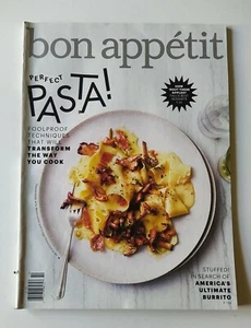 Bon Appetit Magazine October 2016 Perfect Pasta Issue - Imagen 1 de 3