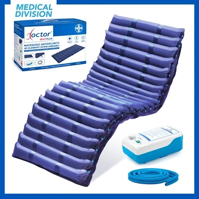 Materasso Antidecubito ad elementi intercambiabili con compressore regolabile - Immagine 1 di 4