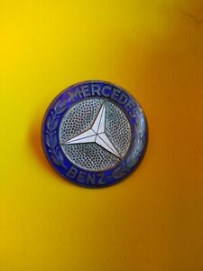 Original Mercedes Hood Emblem 190SL 300SL W198 W121 1988170016 OEM Used badge