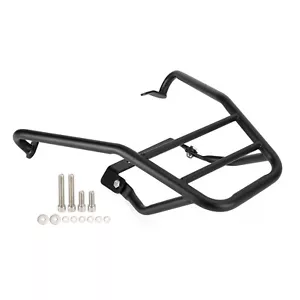 Tube Rear Rack - Black For Ducati Scrambler 1100 Dark PRO / Sport PRO 2021-2022 - Picture 1 of 12