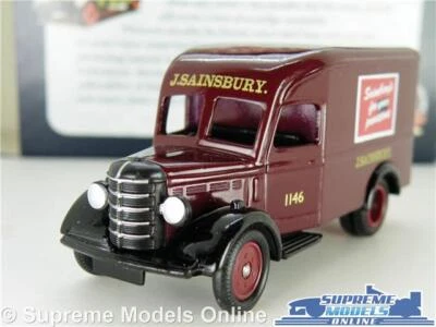 BEDFORD O SERIES MODEL TRUCK LORRY VAN SAINSBURY'S 1:64 APPROX DAYS GONE LLEDO K - Image 1 of 4