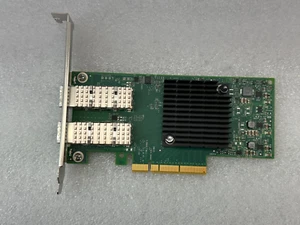 CX4121A Mellanox ConnectX-4 Lx 25GbE SFP28 PCIe Ethernet Adapter (Full Height) - Photo 1/5