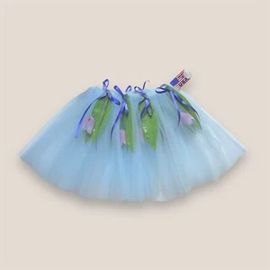 🧚🏻🌷 Hada Azul Tulipán Halloween Disfraz Tutú Falda Talla Pequeña - Imagen 1 de 8