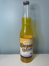 Corona Light Beer Blow Up Bottle Mexico Cinco De Mayo Promotion Bar Man Cave