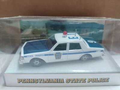 Serie de patrulla histórica 1/43 - Chevy Caprice 1988 policía estatal de Pensilvania Foto 1 de 4