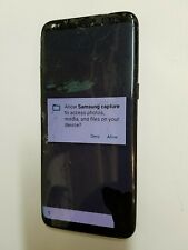 Verizon Samsung Galaxy S8 SM-G950U Black Unlocked Smartphone G950U Cellphone
