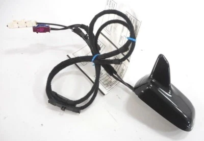 Audi A4 Quattro 2008 08 3,2 L radio estéreo aleta de tiburón antena de techo OEM negro Foto 1 de 2