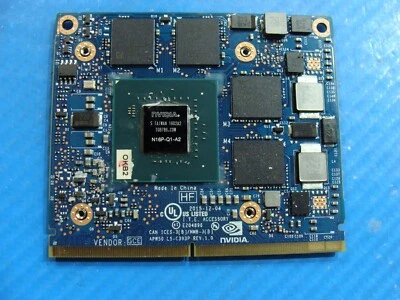 HP ZBook 17 G3 17.3" OEM Nvidia Quadro M1000M 2GB GDDR5 Video Card 850113-001 - Image 1 of 3