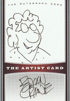 Pickles Legendary Artist Brian Crane Signed & Sketch Artist Card Opal Pickles • 42.05$