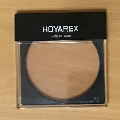 Hoya Hoyarex 011 Skylight 1B 3 inch 76mm square filter in Original Case - Image 1 of 2
