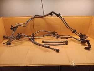 6.6 V8 Turbo Diesel 2500, 3500, - 2004 05 06 07 08 09 10 Dorman Steel Fuel Line - Picture 1 of 17