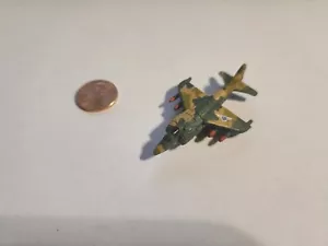 Micro Máquinas Militares G.I. Joe Harrier FRS.1 Camuflaje Verde Tostado DE COLECCIÓN - Imagen 1 de 6