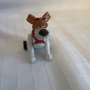 Burger King Happy Meal Juguete Disney Oliver and Company Dodger Perro Juguete Sobre Ruedas - Imagen 1 de 7