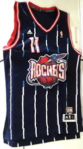 Adidas Hardwood Classics Yao Ming Houston Rockets Trikot Größe LARGE NBA Länge + 2 - Bild 1 von 9