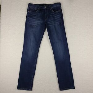 Joe's Jeans Mens 32 x 33 Slim Straight Leg Blue Dark Wash