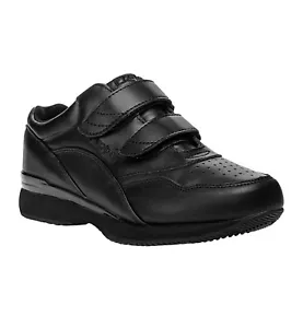 Correa para Caminante Propet W3902 Tour Cuero Negro Andador Diabético Aprobada 9.5 4E - Imagen 1 de 6