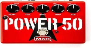 Overdrive DUNLOP MXR Tom Morello Power 50 - TBM1 - Imagen 1 de 6