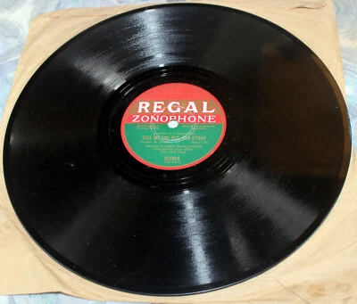 Regal Zonophone 10" Record Grand Massed Brass Bands James Oliver G21814 - Image 1 of 2