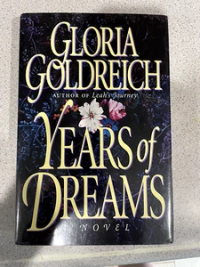 Years Of Dreams by Gloria Goldreich HC 1992 - Picture 1 of 7