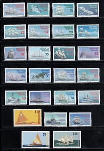 Marshall Islands, Scott 441-466B, missing 445, 462, 464, MNH, 2005 SCV $60.60 - Picture 1 of 1
