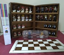 CLAMP NO KISEKI Set 38 Chess Pieces  Complete Art Box Board