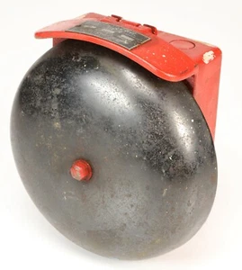 Campana de alarma vintage Autocall Company tipo R 3 voltios serie DC - Imagen 1 de 4
