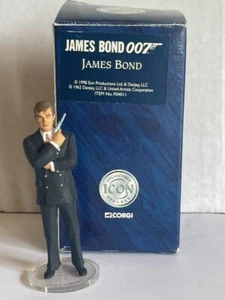 Corgi collectables Icon Figures. "James Bond"  Roger Moore. small figure - Picture 1 of 9