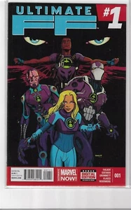 ULTIMATE FF #1 ~ Joshua Hale Fialkov / MIke McKone / Rico Renzi @2014 - Picture 1 of 1