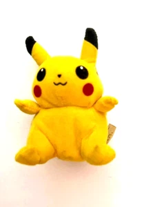 Vintage 1998 Hasbro Game Freak Original Nintendo Pokemon Pikachu Basic Plush - Picture 1 of 3