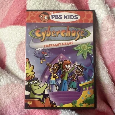 Cyberchase: Starlight Night PBS KIDS. RARE OOP DVD - Image 1 of 3