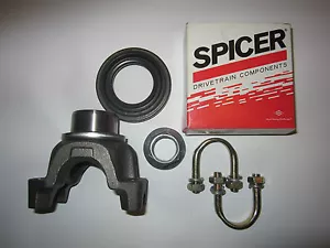 Spicer Dana 35 1310 Pinion Yoke W/ Seal, U-bolts, Pinion Nut 1984 - 2006 Jeep - Picture 1 of 7