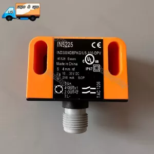 For IFM IN5225 IND3004DBPKG/US-100-DPV Inductive Proximity Switch Sensor 10-30V - Picture 1 of 6