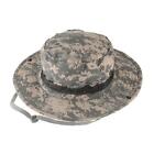 Bucket Hat Wide Brim Military Hats Sun Hat Boonie Hunting Fishing Outdoor Cap