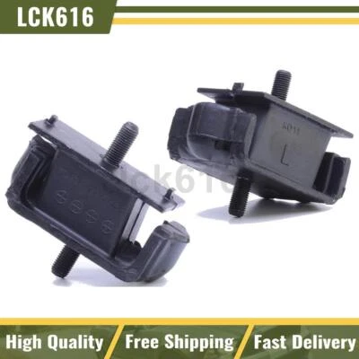 Anchor 2pcs Front Engine Mount Motor Mount For 1995-2002 Kia Sportage RWD - Image 1 of 4