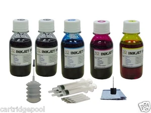 * Refill ink kit for Lexmark 2 3 Z1380 Z1480 X2480 X2580 X3480 X3580 X4580 20OZ - Picture 1 of 1