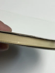 Wow 25 Yards  1/4” Wide Cream   Grosgrain Ribbon Sealed Stampin Up #8205 - Picture 1 of 3