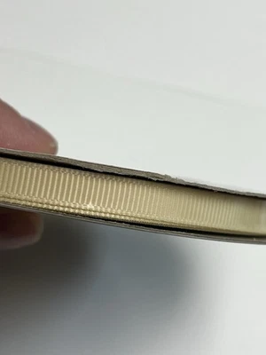 Wow 25 Yards  1/4” Wide Cream   Grosgrain Ribbon Sealed Stampin Up #8205 - Image 1 of 3