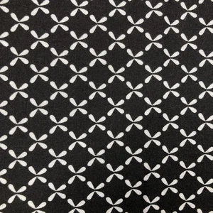 Keepsake Calico by Joann 2 Yards Black Diamond Print Fabric 42 in Wide Sewing - Picture 1 of 6