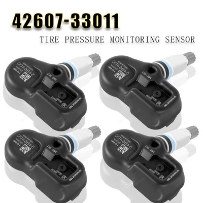 🔥4X OEM 42607-33021 TPMS PMV-107J Para Toyota Lexus SENSOR MONITOR DE PRESIÓN DE NEUMÁTICOS Foto 1 de 4