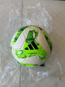 Adidas Unisex-Adult Tiro Match Ball Size 4 Team Green/White/Blk - Picture 1 of 3